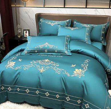 Tencel Duvet Cover Set - Pasha