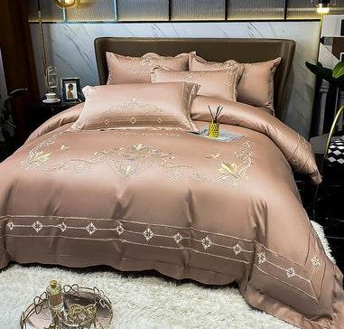 Tencel Duvet Cover Set - Pasha