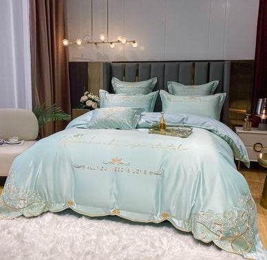 Tencel Duvet Cover Set - Pasha