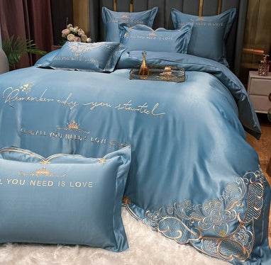 Tencel Duvet Cover Set - Pasha
