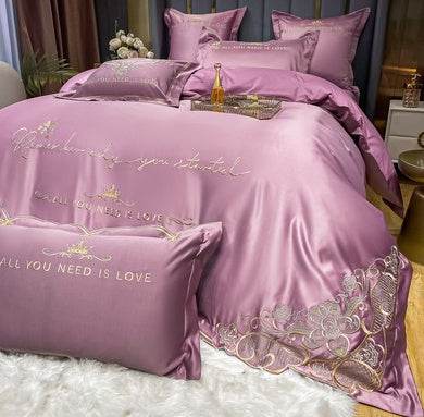 Tencel Duvet Cover Set - Pasha