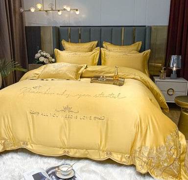 Tencel Duvet Cover Set - Pasha
