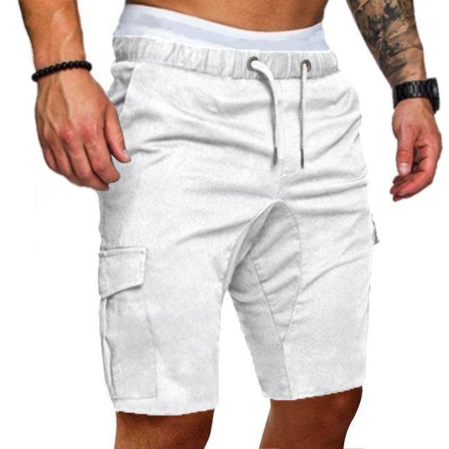 Men´s Tool Multi Pocket Shorts-cotton - Pasha
