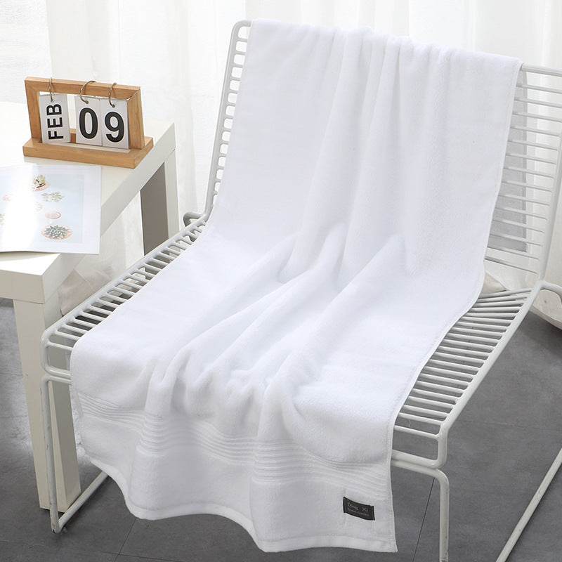 Pure Cotton 500g Bath Towel – Thickened, Soft and Absorbent, Hotel & Beauty Salon Gift Towel, Custom Logo Available - Pasha