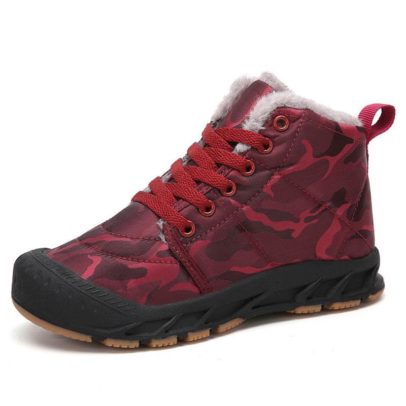Kids' Snow Boots – Warm & Durable Winter Boots with Rubber Sole for Cold Weather Adventures - Pasha