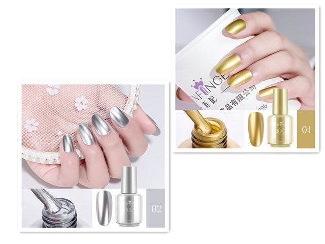 Mirror Look Nail Polish - Pasha
