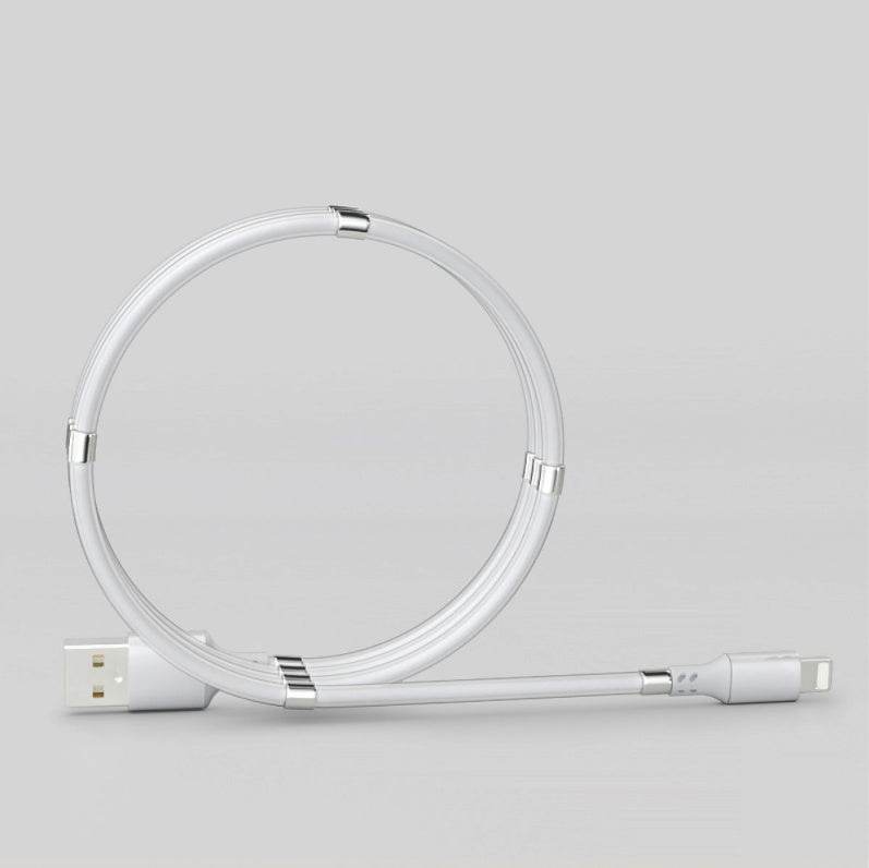 Magnetic Absorption Nano Data Cable for Apple Devices – Fast Charging & Reliable Data Transfer - Pasha