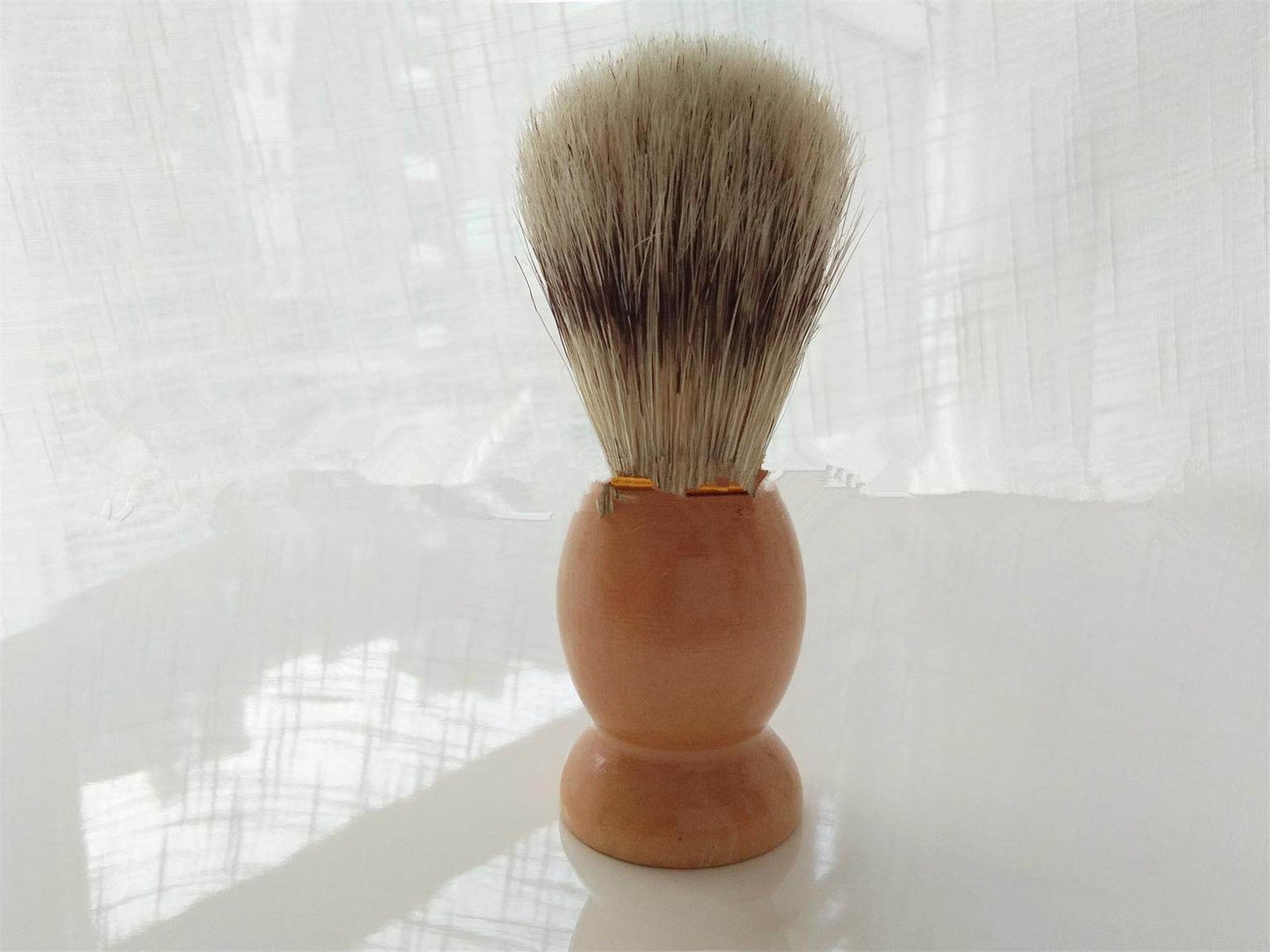 Retro Shaving Set with Wooden Handle – Premium Manual Razor Kit with Stainless Steel Shaving Bowl & Brush - Pasha