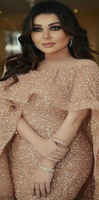 Luxury Mermaid Evening Dress – Dubai Gold Style - Pasha