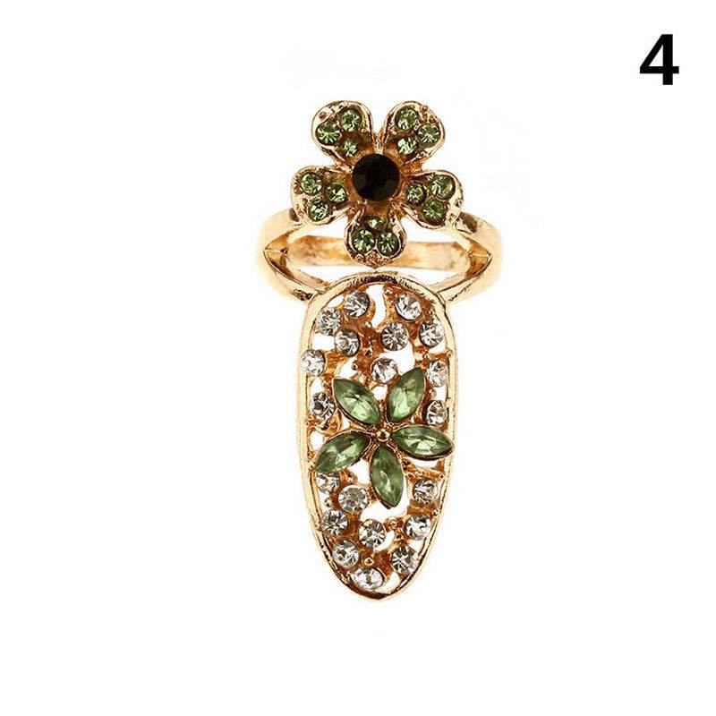 Diamond Nail Jewelry – Elegant Nail Decoration in Alloy/Silver/Gold - Pasha