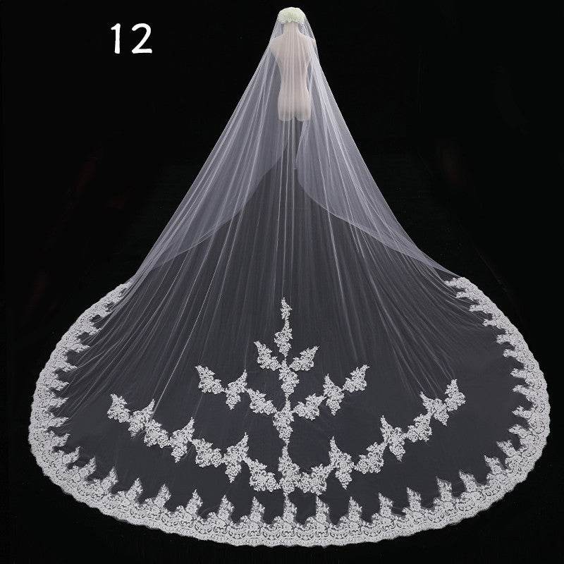 Handcrafted Wedding Veil – Custom Bridal Veils - Pasha