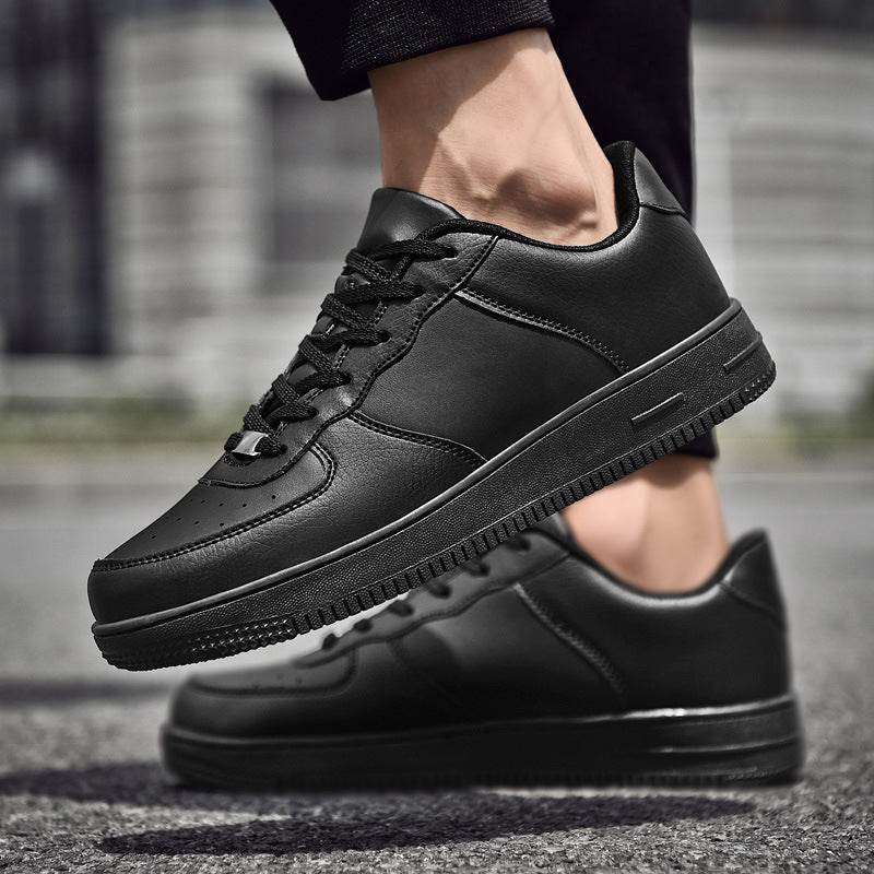 Men's Leather Sneakers – Casual & Comfortable - Pasha