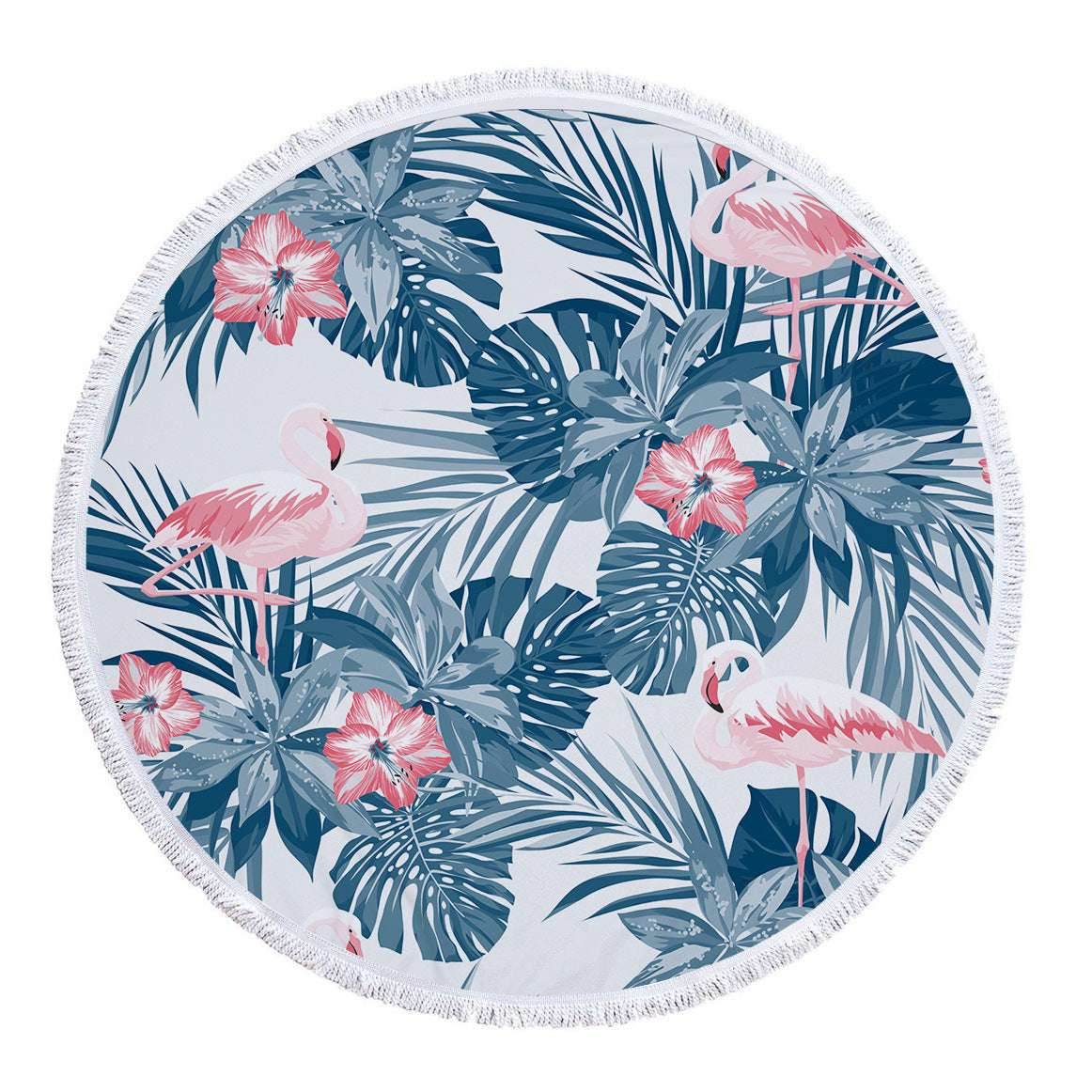 Round Beach Towel – Soft & Printed Designs - Pasha