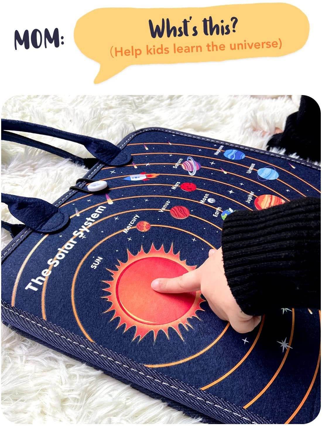 Montessori Clothing Handbag-Early Education - Pasha