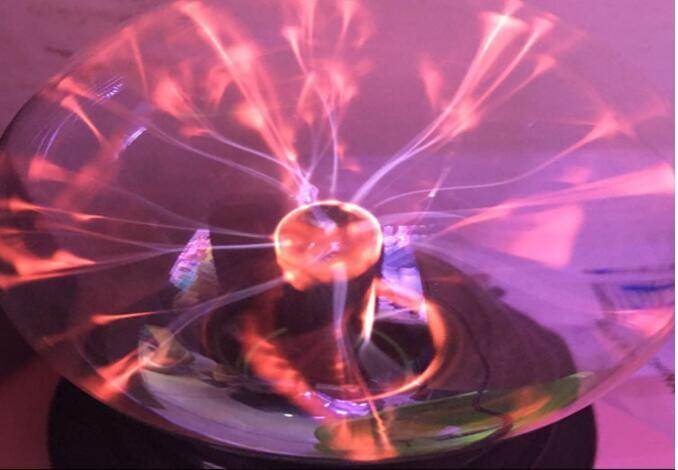 Plasma Ball-Unique Deco - Pasha