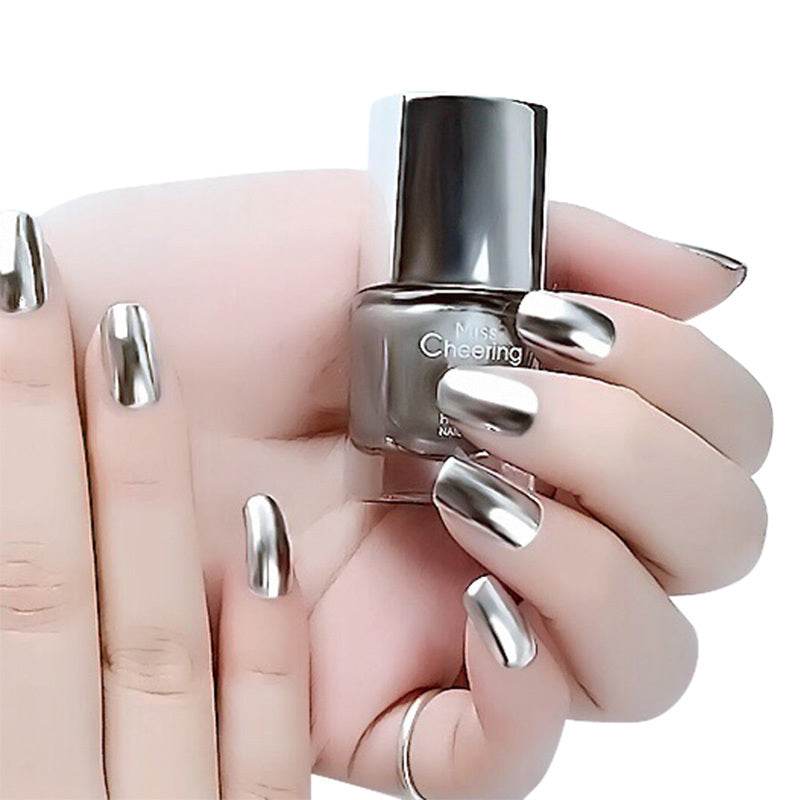 Mirror Nail Polish – High-Gloss, Long-Lasting Nail Polish for Perfect Shine, Available in Trendy Colors - Pasha