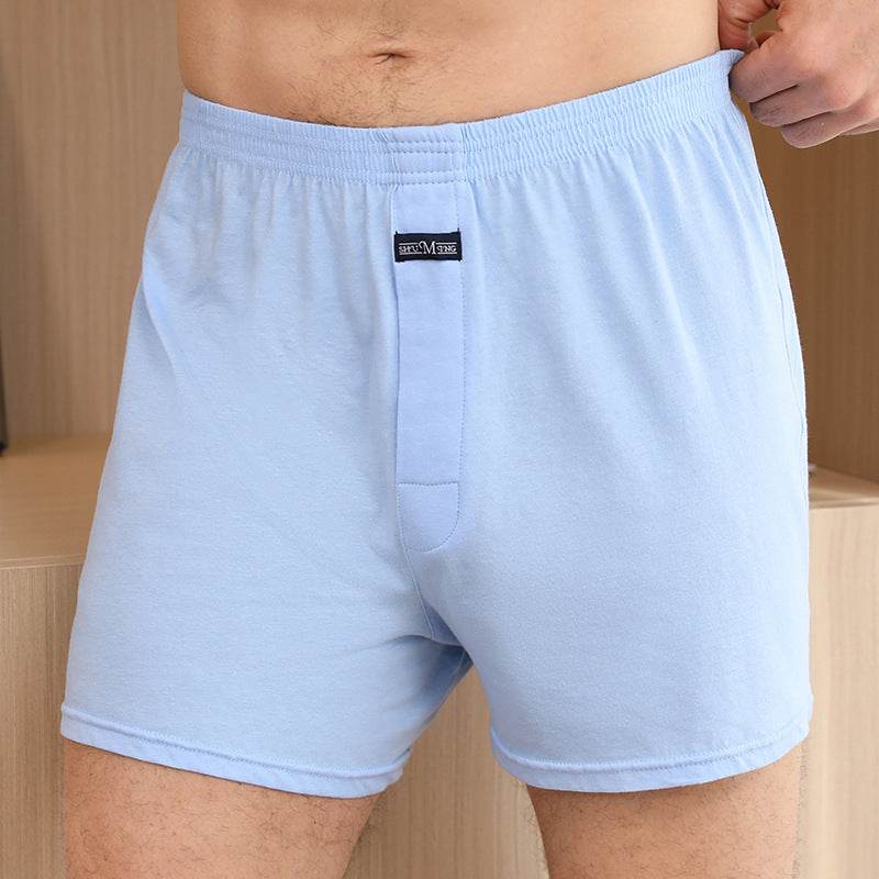 Men´s Loose Thin Boxer shorts from high quality cotton - Pasha