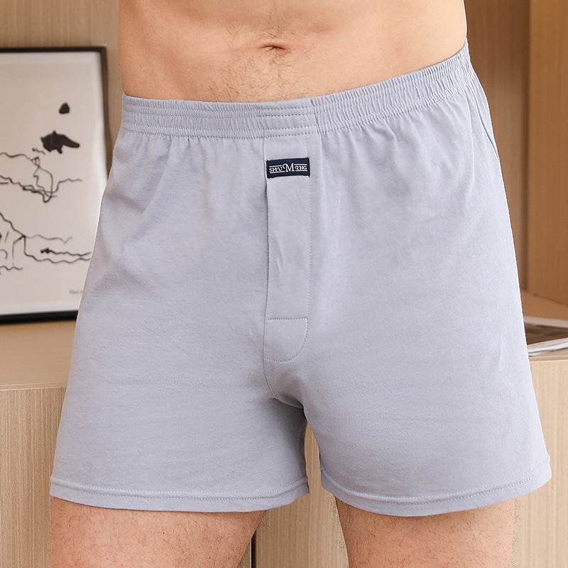 Men´s Loose Thin Boxer shorts from high quality cotton - Pasha