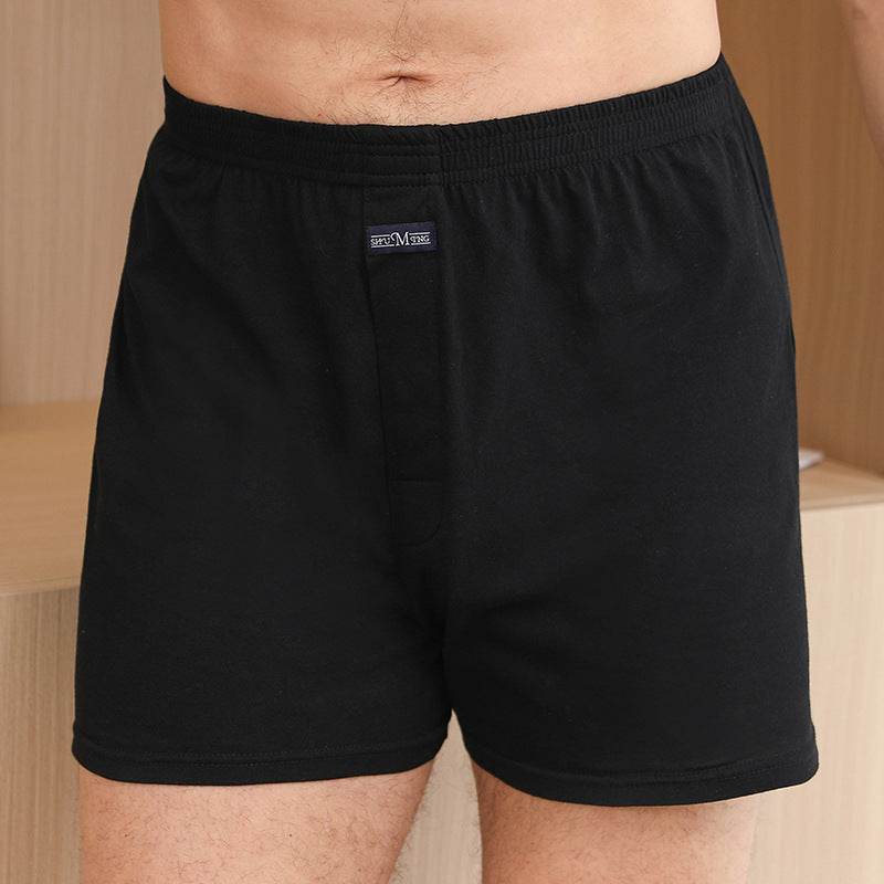 Men´s Loose Thin Boxer shorts from high quality cotton - Pasha