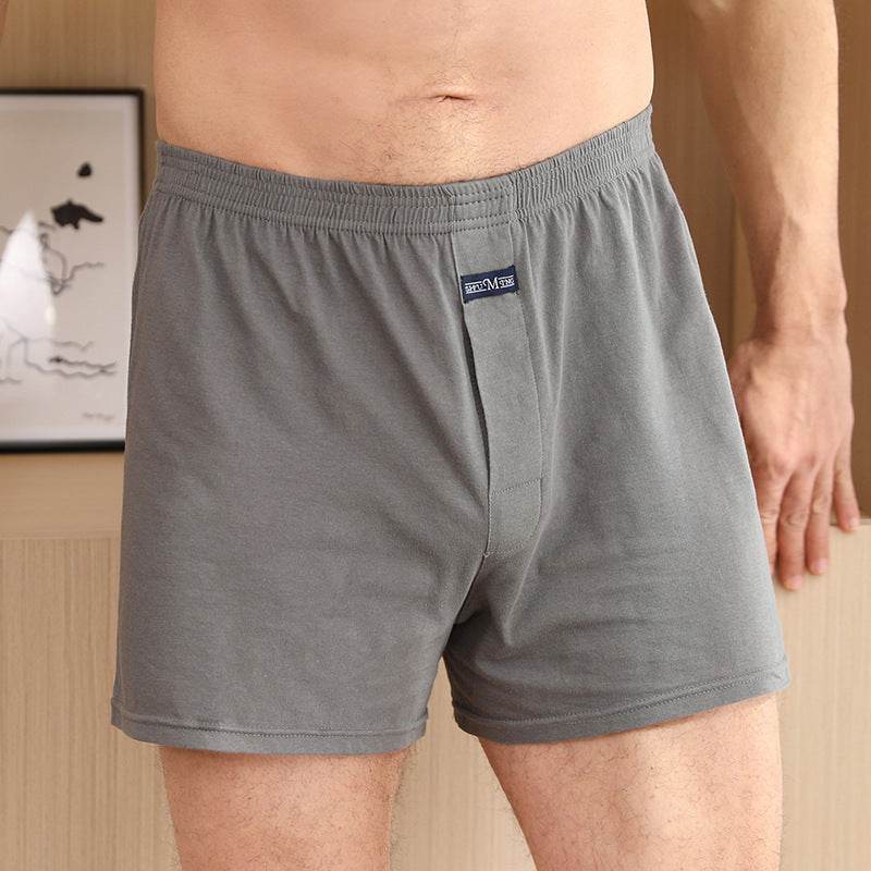 Men´s Loose Thin Boxer shorts from high quality cotton - Pasha