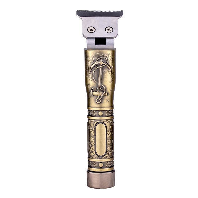Skull Hair Salon Hair Clipper – Model 258 with USB Charging – Precise & Stylish Grooming Tool - Pasha