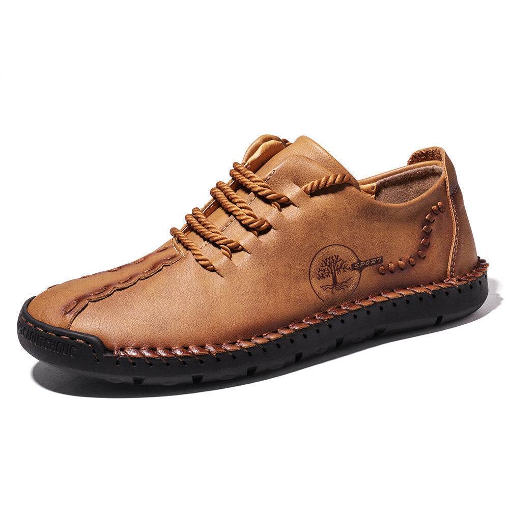 Men's Casual Slip-On Shoes – Handcrafted Comfort - Pasha
