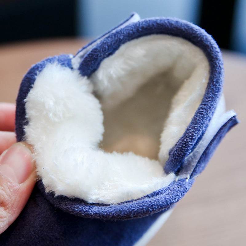 Plus Velvet Baby Toddler Shoes - Pasha