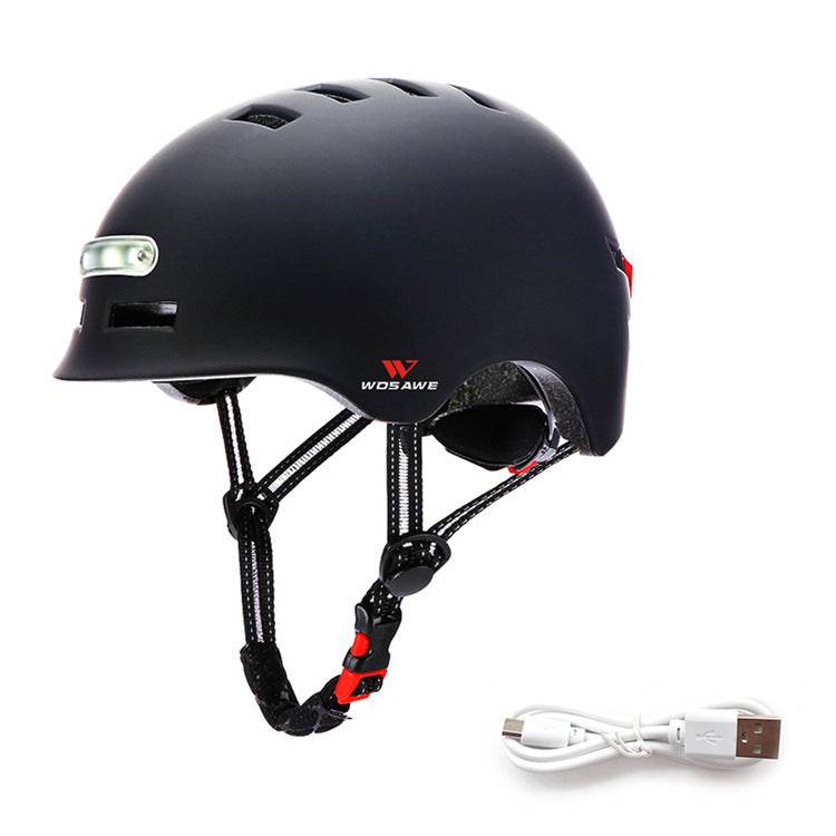 Electric Scooter Helmet with Lights – Lightweight - Pasha