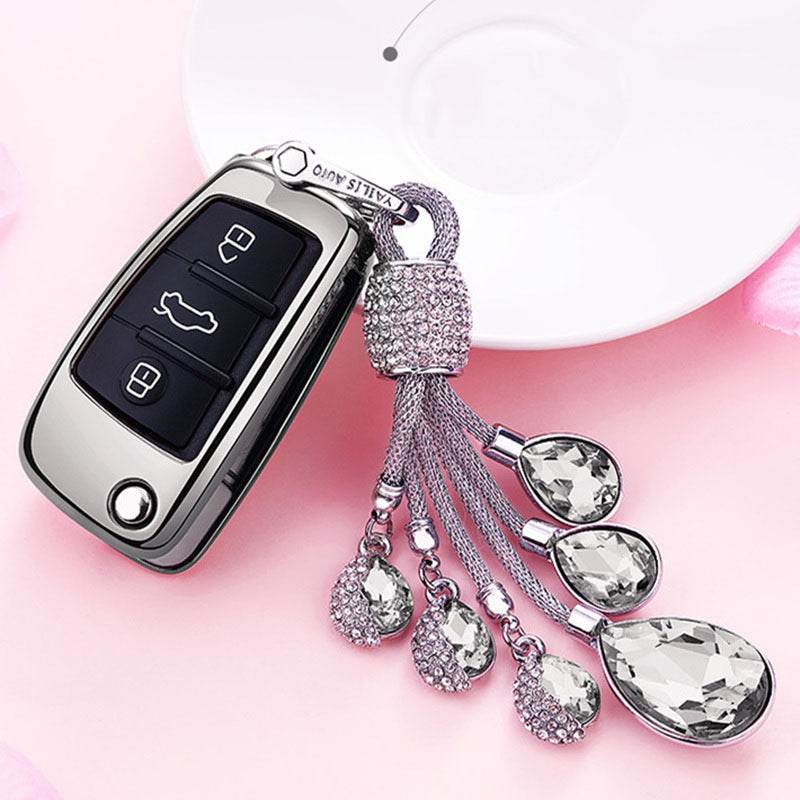 Goddess of Tears Car Key Set – TPU Key Case for Scratch and Impact Protection in 5 Colors - Pasha