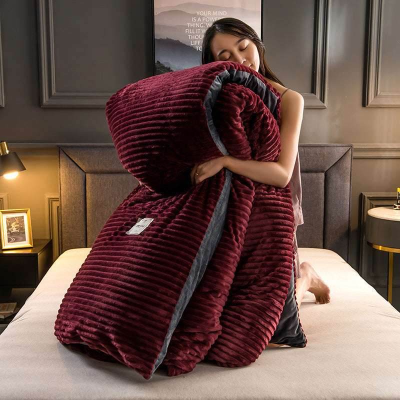 Velvet Duvet Cover Set - Pasha
