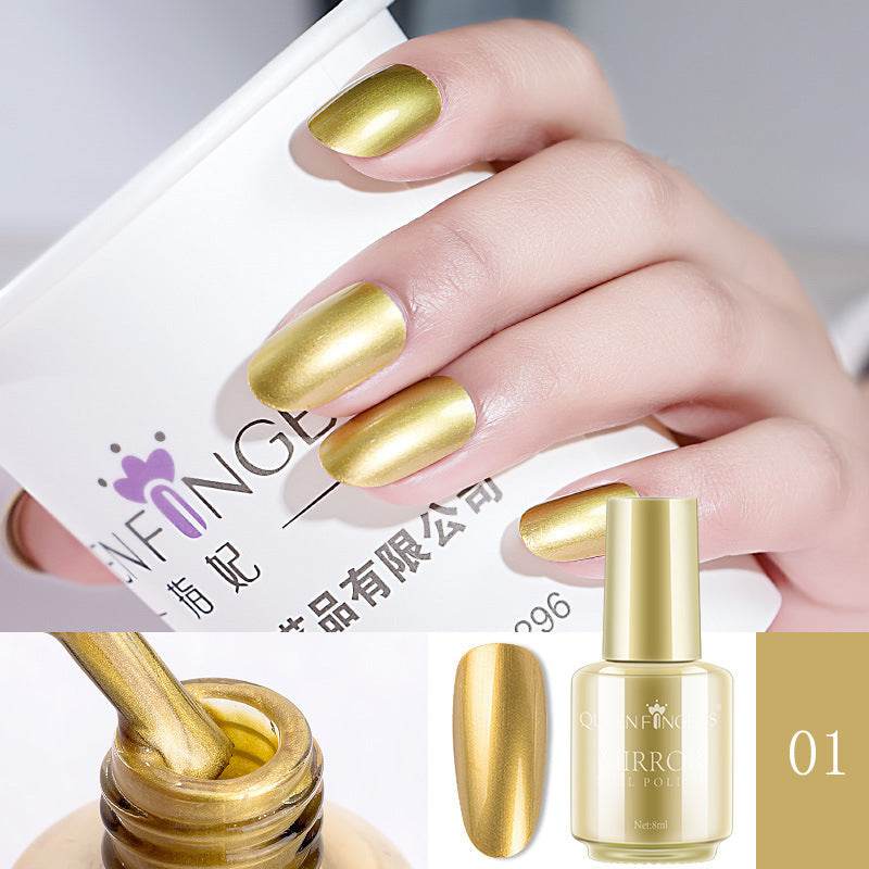 Mirror Look Nail Polish - Pasha