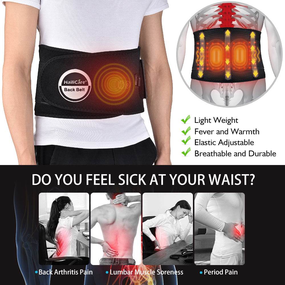 Hailicare Red Light Heated Belt - Pasha