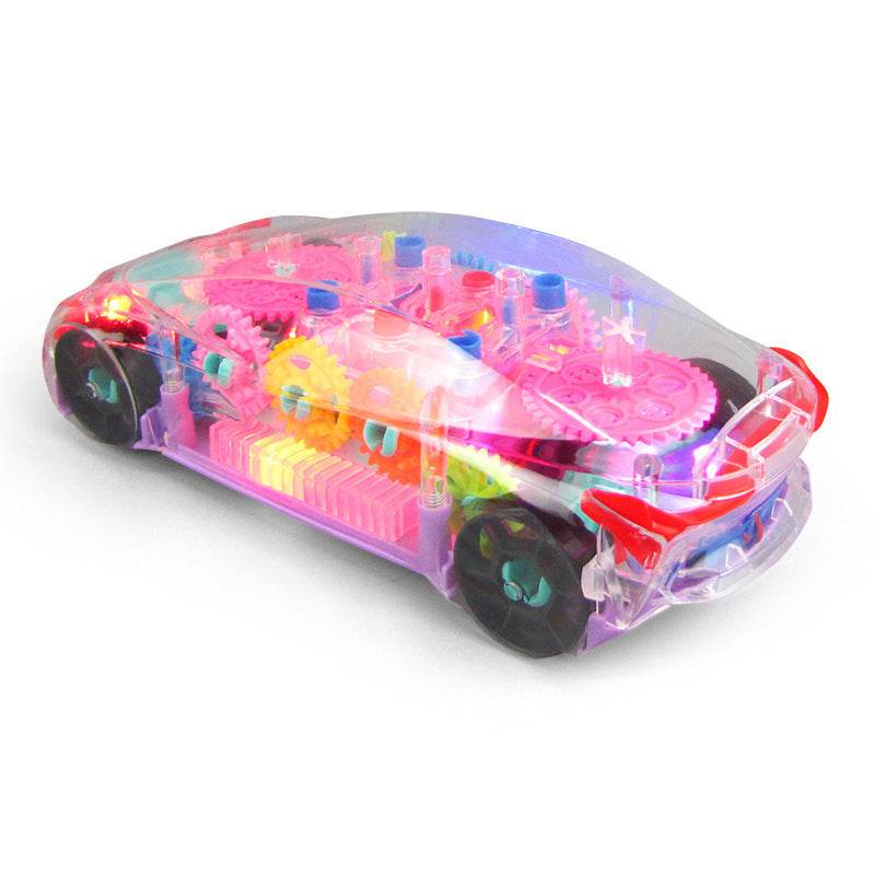 Transparent Puzzle Concept Car-Educational Toy - Pasha