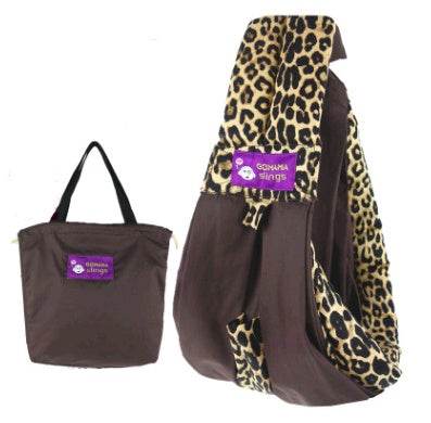Breathable Cotton Baby Sling Carrier – Ergonomic One-Shoulder Design for Active Parents - Pasha