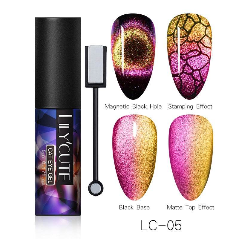 Galaxy Cat Eye Gel - Pasha