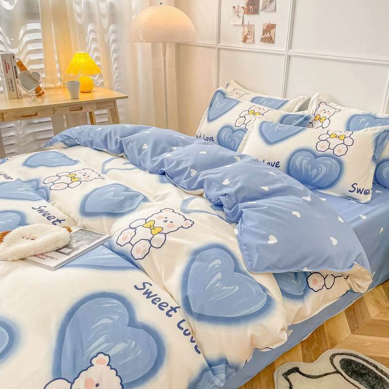 Floral Summer Quilt Set – Lightweight Bedding - Pasha