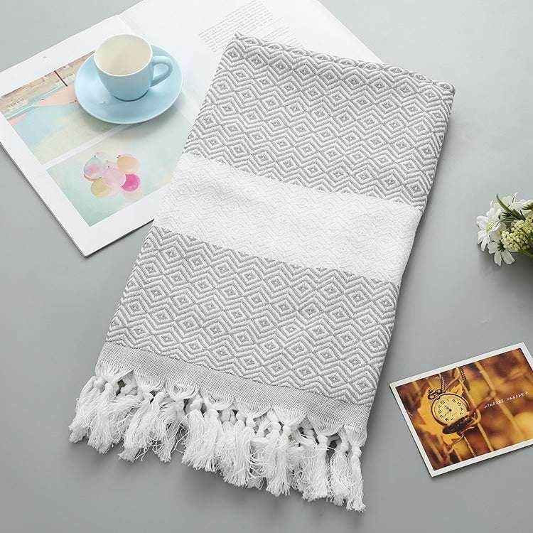 Turkish Beach Towel - Pasha