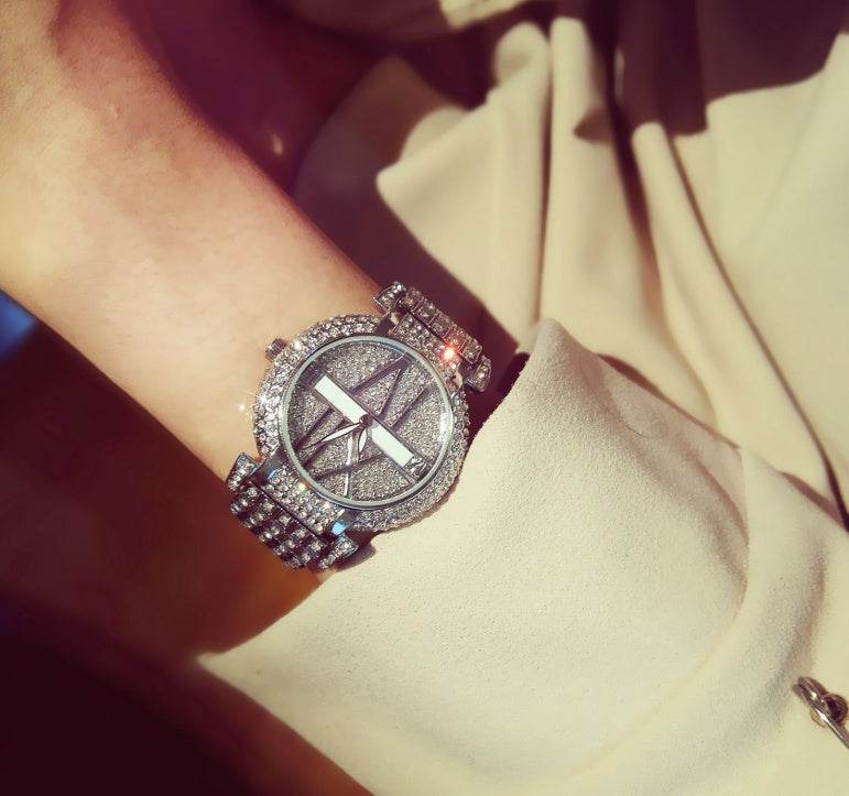 Luxury Diamond Look Women's Watch - BS bee sister FA1036 | Elegant Stainless Steel Quartz Timepiece - Pasha
