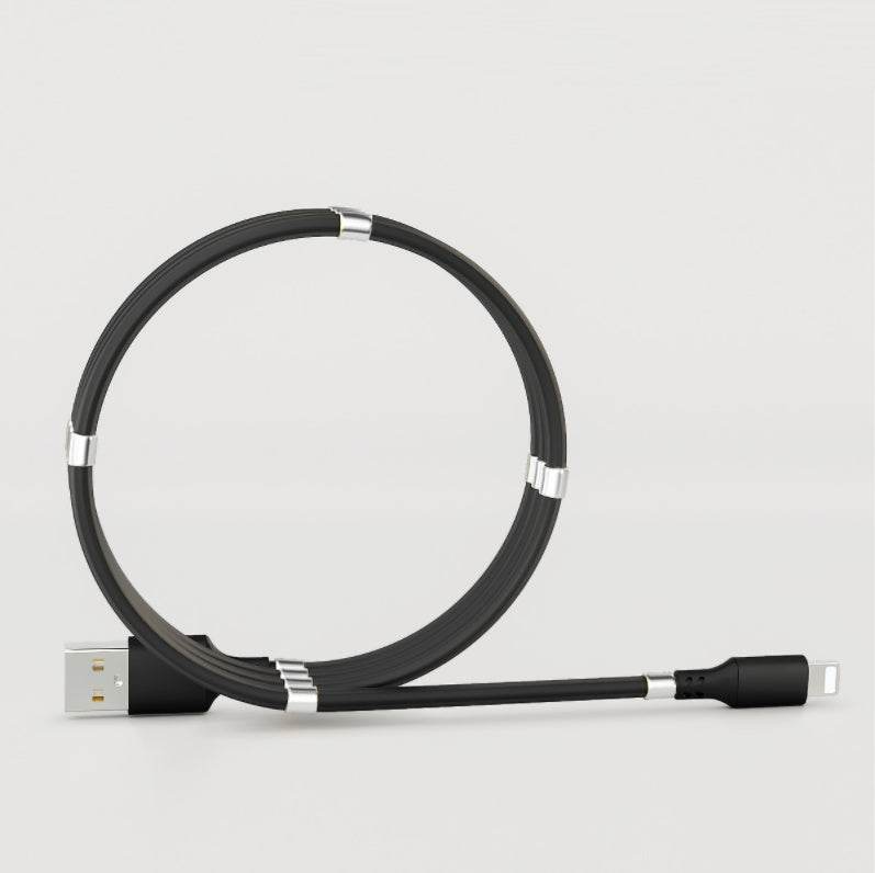 Magnetic Absorption Nano Data Cable for Apple Devices – Fast Charging & Reliable Data Transfer - Pasha