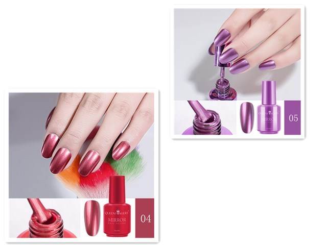 Mirror Look Nail Polish - Pasha