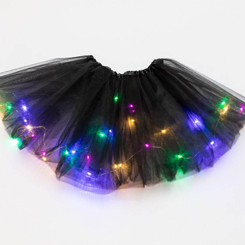 Enchanting Luminous Skirt for Girls – Sporty and Stylish - Pasha