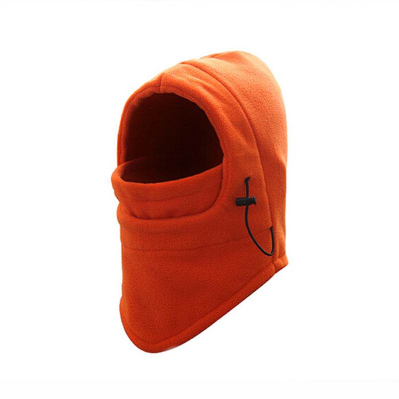 Winter Fleece Hat with Face Mask – Unisex & Warm - Pasha