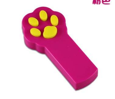Fun Interactive Automatic Red Laser Pointer Toy for Dogs and Cats – Promotes Activity, Available in 5 Colors - Pasha