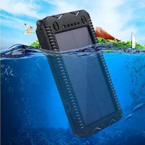 Solar Power Bank 15000 mAh – Rugged, Portable Charger for Outdoor Adventures - Pasha