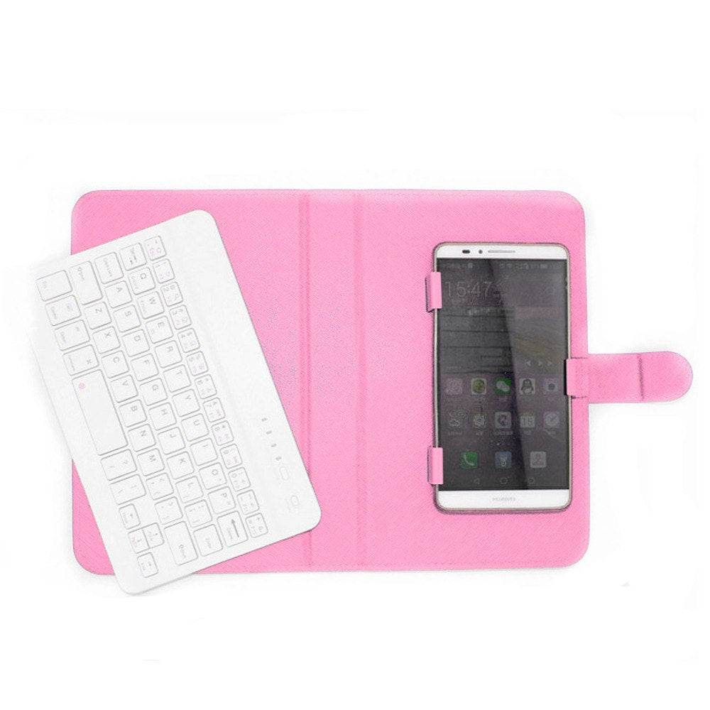 Universal Wireless Keyboard Case for Smartphones and Tablets - Bluetooth 3.0 Compatible - Pasha