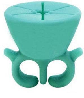 Silica Gel Removable Nail Polish Holder – Portable Nail Polish Bottle Holder - Pasha