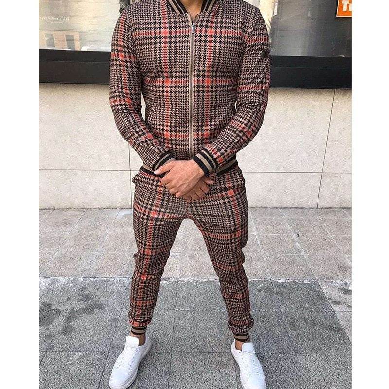 Men´s Leisure Suit-British Style suit - Pasha