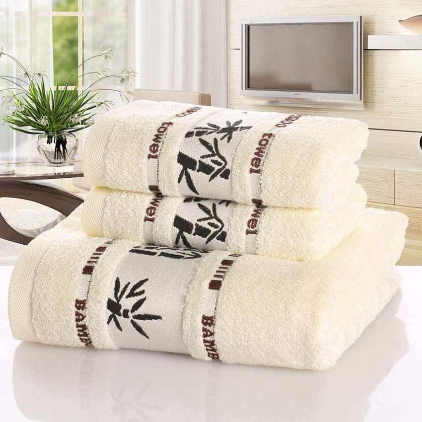 Bamboo Charcoal Bath Towel – Soft & Eco-Friendly - Pasha