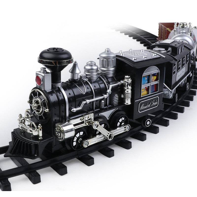 Smoking Train Electric Toy-Interactive train toy - Pasha