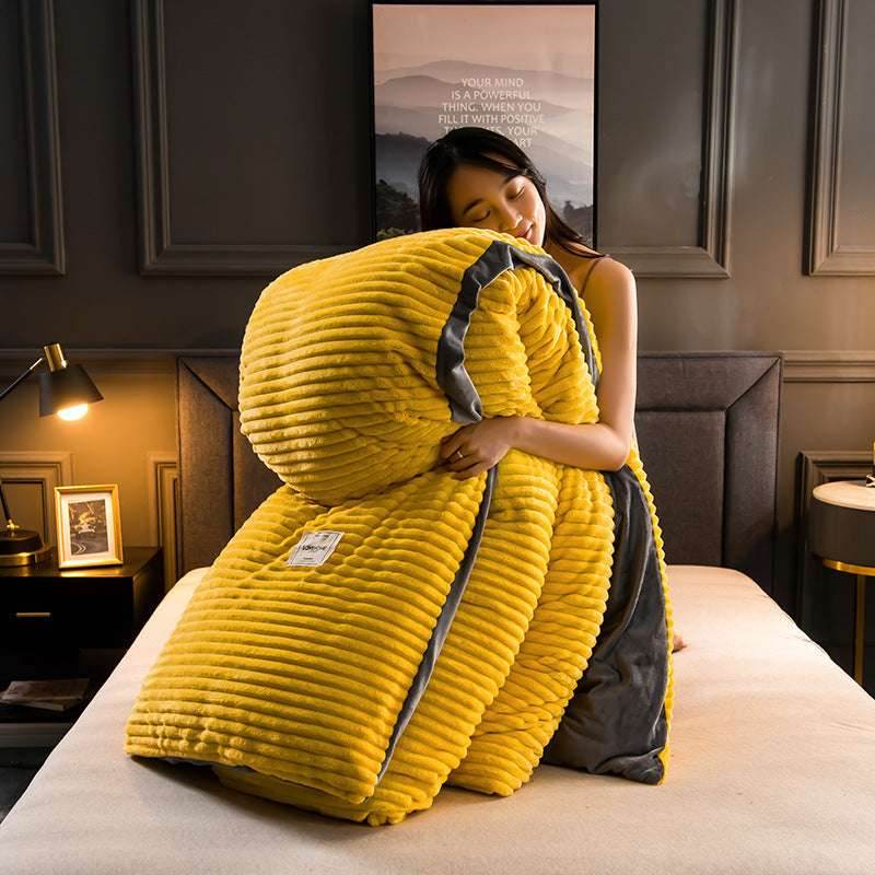 Velvet Duvet Cover Set - Pasha